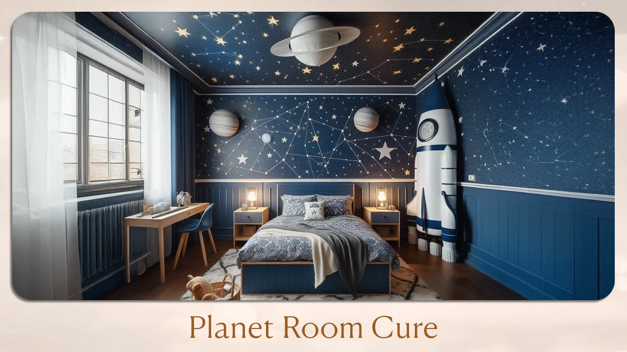 Planet Room Cure